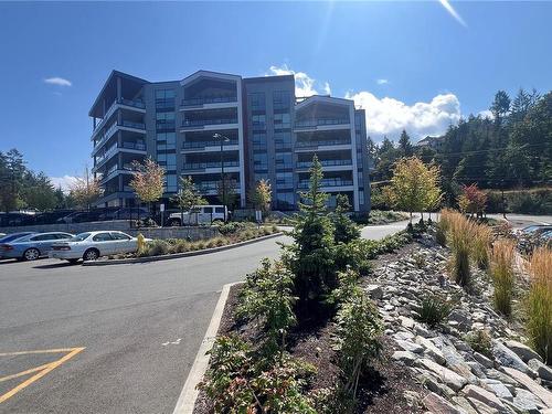 203-3529 Dolphin Dr, Nanoose Bay, BC - Outdoor With Balcony