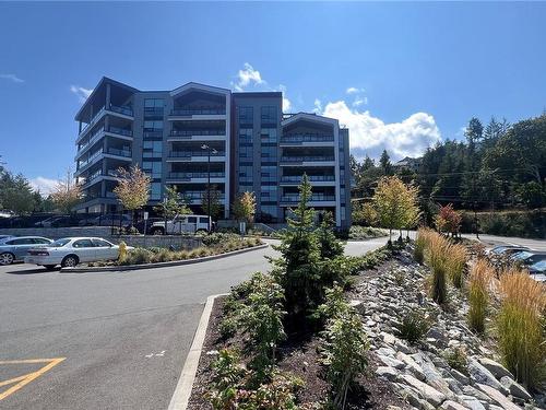 203-3529 Dolphin Dr, Nanoose Bay, BC - Outdoor With Balcony