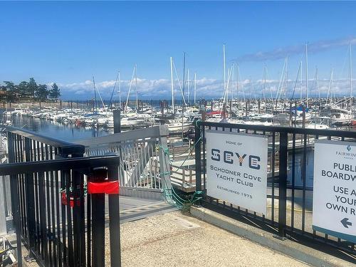 203-3529 Dolphin Dr, Nanoose Bay, BC - Outdoor With Balcony With View