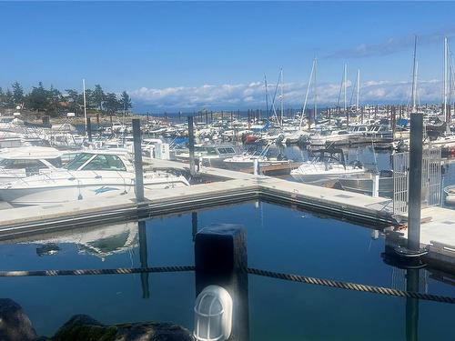 203-3529 Dolphin Dr, Nanoose Bay, BC - Outdoor With View