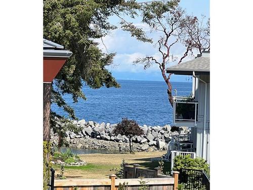 203-3529 Dolphin Dr, Nanoose Bay, BC - Outdoor With Body Of Water With View