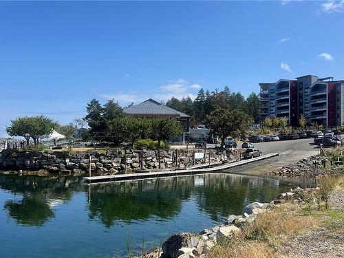 203-3529 Dolphin Dr, Nanoose Bay, BC - Outdoor With Body Of Water With View