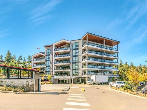 203-3529 Dolphin Dr, Nanoose Bay, BC - Outdoor With Balcony