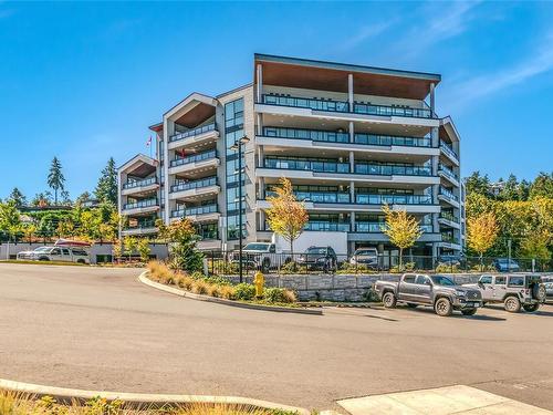 203-3529 Dolphin Dr, Nanoose Bay, BC - Outdoor With Balcony