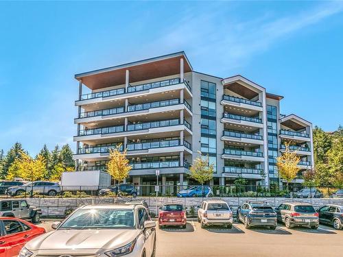 203-3529 Dolphin Dr, Nanoose Bay, BC - Outdoor With Balcony