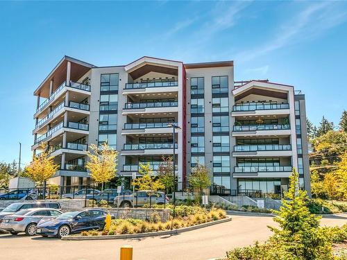 203-3529 Dolphin Dr, Nanoose Bay, BC - Outdoor With Balcony