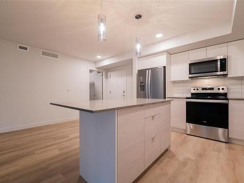 213-4820 Cedar Ridge Pl, Nanaimo, BC - Indoor Photo Showing Kitchen