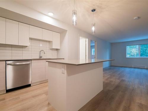 213-4820 Cedar Ridge Pl, Nanaimo, BC - Indoor Photo Showing Kitchen