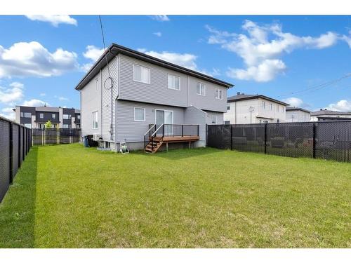 Backyard - 542 Av. De La Traversée, Salaberry-De-Valleyfield, QC - Outdoor With Exterior