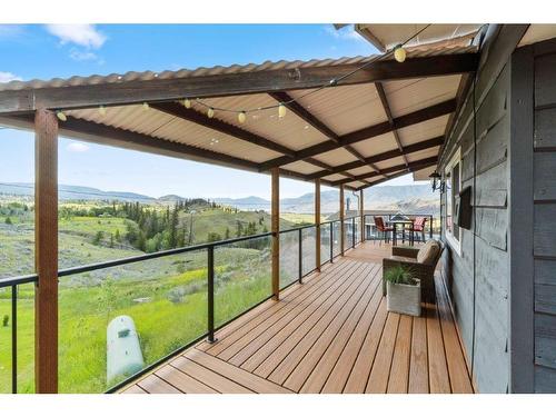 5657 Beaton Road, Kamloops, BC - Outdoor With Deck Patio Veranda With View With Exterior