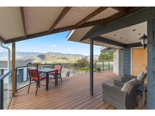 5657 Beaton Road, Kamloops, BC - Outdoor With Deck Patio Veranda With Exterior