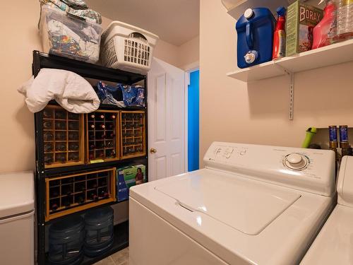 12-245 Whistler Drive, Kamloops, BC - Indoor Photo Showing Laundry Room