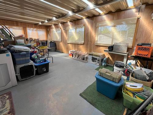 2199 Castillou Cres, Merritt, BC - Indoor Photo Showing Basement