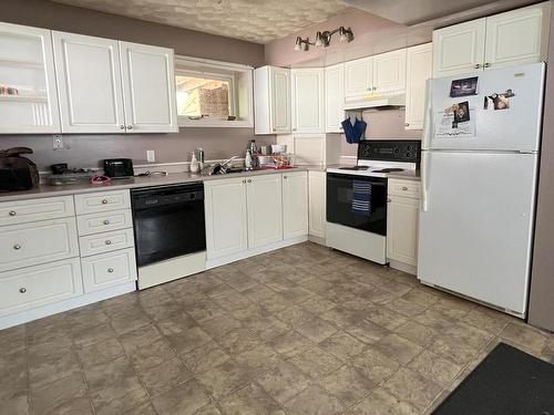 2199 Castillou Cres, Merritt, BC - Indoor Photo Showing Kitchen With Double Sink