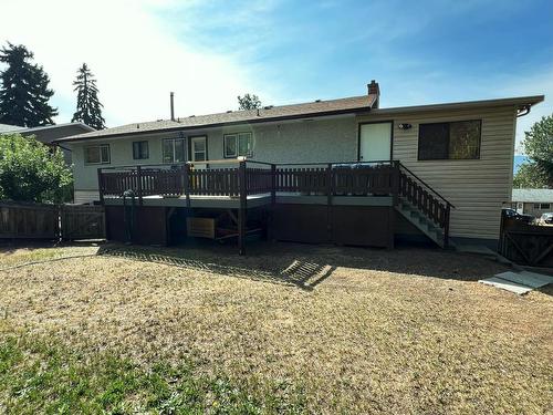 2199 Castillou Cres, Merritt, BC - Outdoor With Deck Patio Veranda