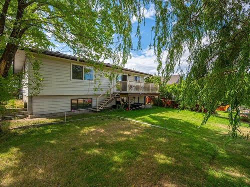 1208 Mesa Vista Drive, Ashcroft, BC - Outdoor With Deck Patio Veranda