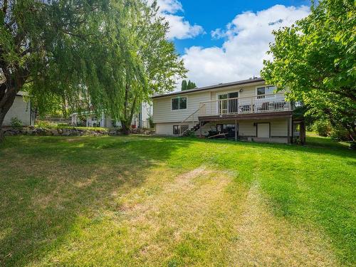 1208 Mesa Vista Drive, Ashcroft, BC - Outdoor With Deck Patio Veranda