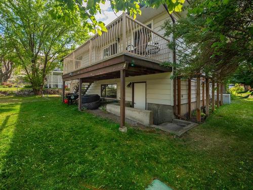 1208 Mesa Vista Drive, Ashcroft, BC - Outdoor With Deck Patio Veranda