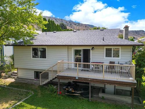 1208 Mesa Vista Drive, Ashcroft, BC - Outdoor With Deck Patio Veranda