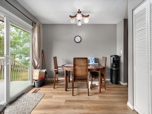 1208 Mesa Vista Drive, Ashcroft, BC - Indoor Photo Showing Dining Room