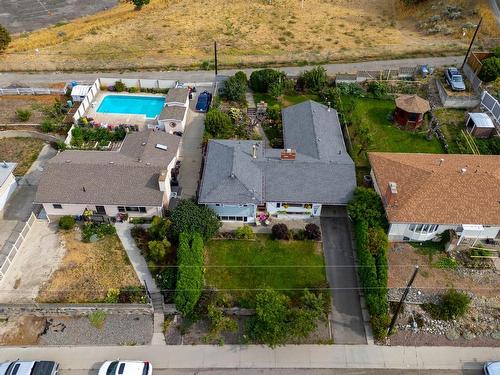 1039 Fraser Street, Kamloops, BC - Outdoor With In Ground Pool With View