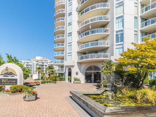 2003-154 Promenade Dr, Nanaimo, BC - Outdoor With Balcony With Facade