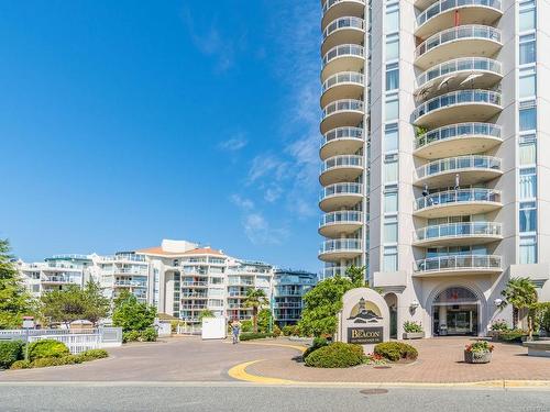 2003-154 Promenade Dr, Nanaimo, BC - Outdoor With Balcony With Facade