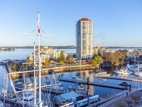 2003-154 Promenade Dr, Nanaimo, BC - Outdoor With Body Of Water With View