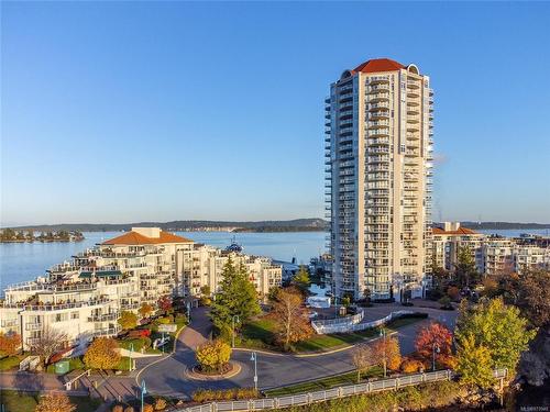 2003-154 Promenade Dr, Nanaimo, BC - Outdoor With Body Of Water With View