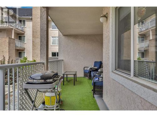 400 Sutton Crescent Unit# 103, Kelowna, BC - Outdoor With Balcony With Exterior