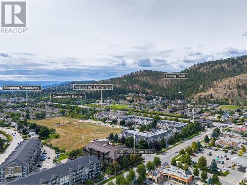 400 Sutton Crescent Unit# 103, Kelowna, BC - Outdoor With View