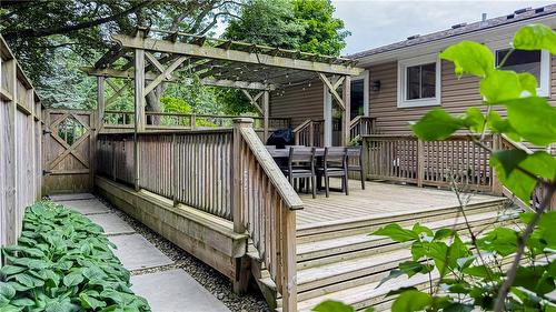 291 Appleby Road, Hamilton, ON - Outdoor With Deck Patio Veranda With Exterior