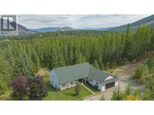 209 Horner Road, Lumby, BC - Outdoor With View