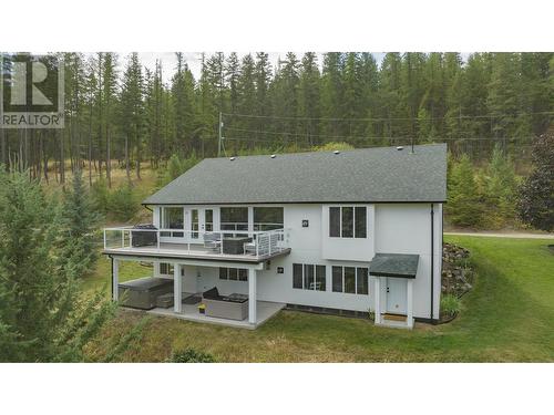 209 Horner Road, Lumby, BC - Outdoor With Deck Patio Veranda