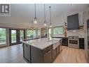 209 Horner Road, Lumby, BC  - Indoor Photo Showing Kitchen With Upgraded Kitchen 