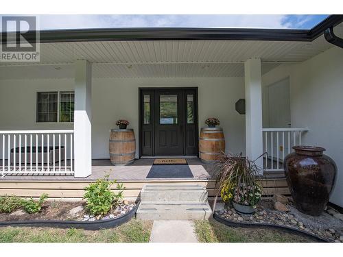 209 Horner Road, Lumby, BC - Outdoor With Deck Patio Veranda