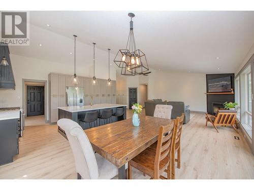 209 Horner Road, Lumby, BC - Indoor Photo Showing Dining Room