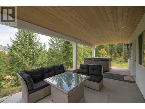 209 Horner Road, Lumby, BC - Outdoor With Deck Patio Veranda With Exterior