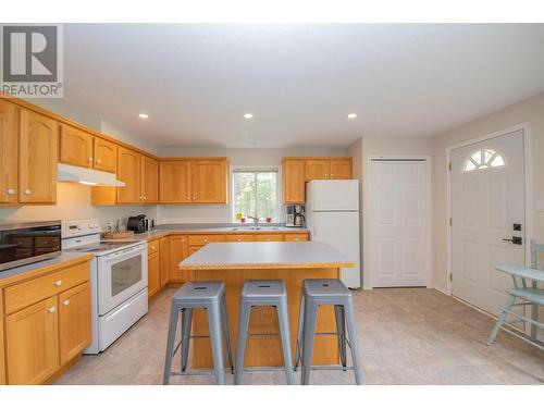 209 Horner Road, Lumby, BC - Indoor Photo Showing Kitchen