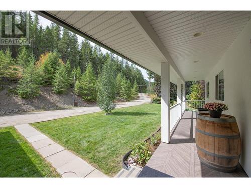 209 Horner Road, Lumby, BC - Outdoor With Deck Patio Veranda