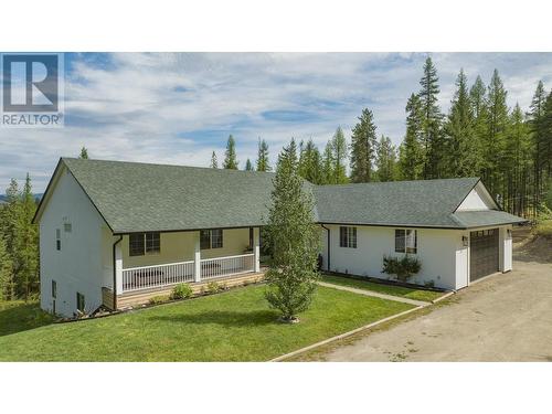 209 Horner Road, Lumby, BC - Outdoor