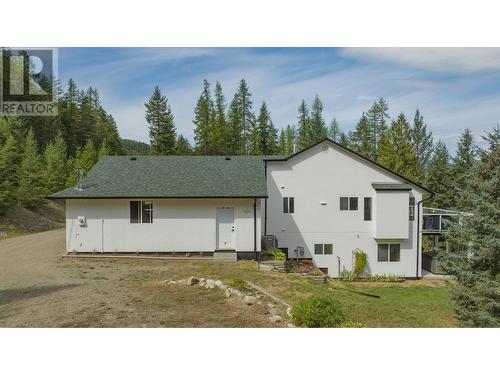 209 Horner Road, Lumby, BC - Outdoor