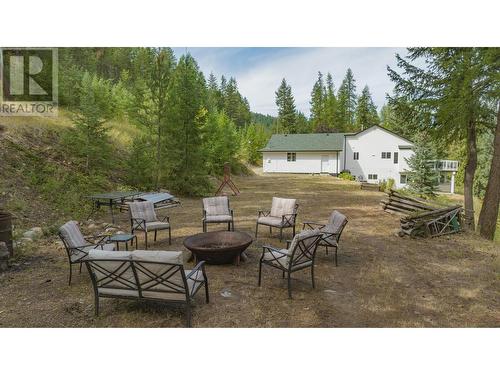 209 Horner Road, Lumby, BC - Outdoor With Deck Patio Veranda