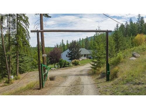 209 Horner Road, Lumby, BC - Outdoor With View