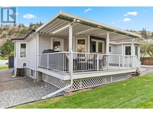 380 Melrose Place, Kamloops, BC - Outdoor With Deck Patio Veranda