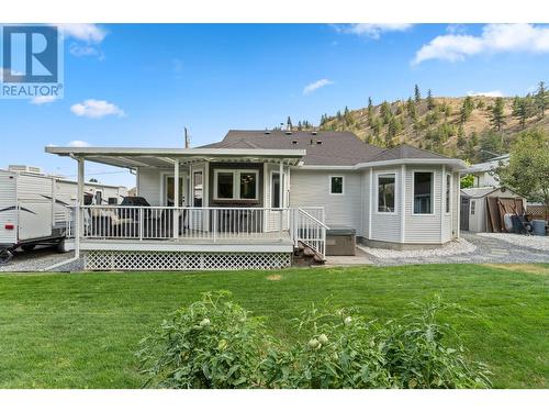 380 Melrose Place, Kamloops, BC - Outdoor With Deck Patio Veranda