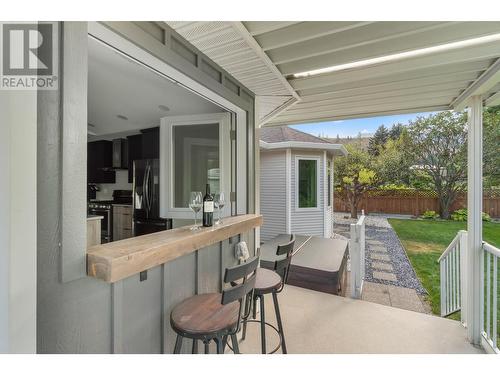 380 Melrose Place, Kamloops, BC - Outdoor With Deck Patio Veranda With Exterior