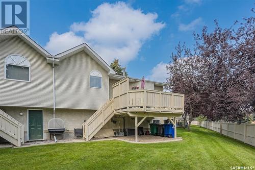 5 644 Heritage Lane, Saskatoon, SK - Outdoor With Deck Patio Veranda