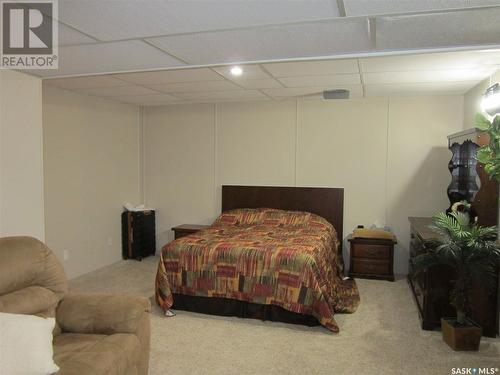 1107 Centre Street, Nipawin, SK - Indoor Photo Showing Bedroom