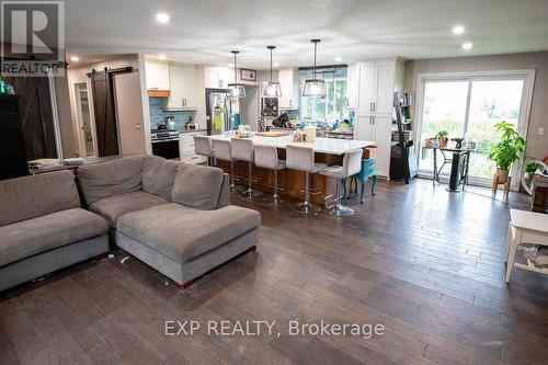 20932 Purple Hill Road, Thames Centre (Thorndale), ON - Indoor Photo Showing Living Room